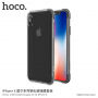 HOCO Armor кейс и закалено стъкло за iPhone XS / iPhone X - прозрачно