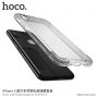 HOCO Armor кейс и закалено стъкло за iPhone XS / iPhone X - прозрачно