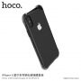 HOCO Armor кейс и закалено стъкло за iPhone XS / iPhone X - прозрачно