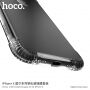 HOCO Armor кейс и закалено стъкло за iPhone XS / iPhone X - прозрачно