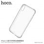 HOCO Armor кейс и закалено стъкло за iPhone XS / iPhone X - прозрачно