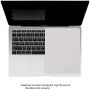 NPK текстилна защита на клавиатурата и дисплея за MacBook 13" / Air 13" / Pro 13" / Pro 14" - сива