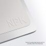 NPK текстилна защита на клавиатурата и дисплея за MacBook 13" / Air 13" / Pro 13" / Pro 14" - сива