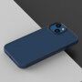 Защитен матиран кейс за iPhone 13 Pro - син