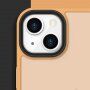 Защитен матиран кейс за iPhone 13 Pro - син