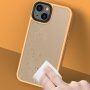 Защитен матиран кейс за iPhone 13 Pro - син