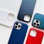 Защитен ледено блестящ кейс за iPhone 12 Pro Max - червен