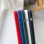 Защитен ледено блестящ кейс за iPhone 12 Pro Max - червен