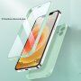 Калъф с 360° защита от закалено стъкло за iPhone 13 Pro Max - черно