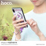 HOCO защитен кейс с мъниста за Apple iPhone XS / iPhone X - жълт