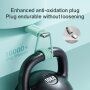 Joyroom сплетен кабел за зареждане и пренос на данни USB-A / Lightning за iPhone / iPad / iPod / AirPods - 2 m - зелен