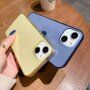 Прозрачен кейс с променливи сърчица за iPhone 13 Pro Max - зелен