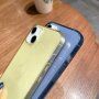 Прозрачен кейс с променливи сърчица за iPhone 13 Pro Max - зелен