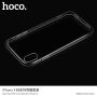 HOCO Light кейс за iPhone XS / iPhone X - прозрачно