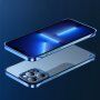 Защитен матов прозрачен кейс за iPhone 11 - зелен