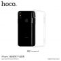 HOCO Light кейс за iPhone XS / iPhone X - прозрачно
