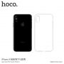 HOCO Light кейс за iPhone XS / iPhone X - прозрачно