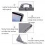 Кожен калъф с връзка за MacBook Air 13" (A1932 / A2179 / A2337) - тъмно зелен