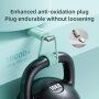 JOYROOM кабел с оплетка за зареждане и пренос на данни PD 20W USB-C / Lightning за iPhone / iPad / iPod / AirPods - 2 m - розов