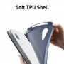 Матов калъф със стойка за iPad mini 6 / mini 7 - петролено сив