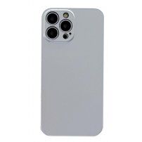 Защитен метален кейс за iPhone 11 Pro - сребърен