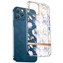 Прозрачен защитен кейс за 12 Pro Max - цветове на череша