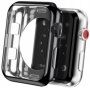 Предпазен калъф Dux Ducis от мека пластмаса за Apple Watch 38mm - черен