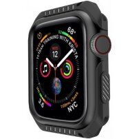 Издръжлив калъф за Apple Watch 42mm - черен