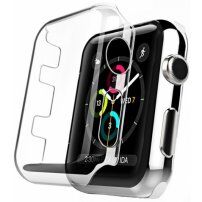 Калъф със защита на екрана за Apple Watch 42mm - прозрачен