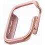 Uniq Valencia метален калъф за Apple Watch 40mm - светлорозово