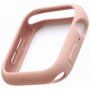 Uniq Lino silikonové калъф за Apple Watch 40mm - светлорозово