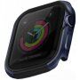 Uniq Valencia метален калъф за Apple Watch 40mm - синьо