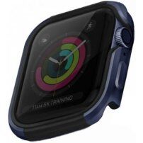 Uniq Valencia метален калъф за Apple Watch 40mm - синьо