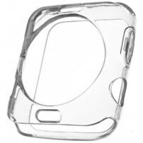 FIXED мек калъф за Apple Watch 40mm - прозрачен
