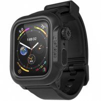 Catalyst издръжлив водоустойчив калъф с каишка за Apple Watch 40mm - черен