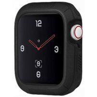 Uniq Proteger устойчив калъф за Apple Watch 40mm - матово черен