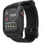 Catalyst Impact Protection издръжлив калъф с каишка за Apple Watch 44mm - Черен