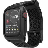 Catalyst Impact Protection издръжлив калъф с каишка за Apple Watch 44mm - Черен