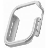 Uniq Valencia метален калъф за Apple Watch 44mm - сребърно