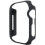 Pitaka Air калъф с шарка от въглеродни влакна за Apple Watch 44mm - черно-сив