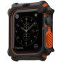 UAG Watch издръжлив калъф за Apple Watch 44mm - черно-оранжев