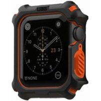 UAG Watch издръжлив калъф за Apple Watch 44mm - черно-оранжев