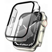 PanzerGlass Full Body Protection защитен калъф със закалено стъкло за Apple Watch 41mm - прозрачно