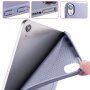 Флип калъф за iPad mini 6 / mini 7 - синьо-сив