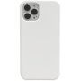 Защитен ледено блестящ кейс за iPhone 12 Pro Max - бял