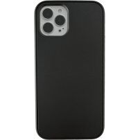 Защитен ледено блестящ кейс за iPhone 12 Pro Max - черен