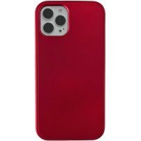 Защитен ледено блестящ кейс за iPhone 12 Pro Max - червен