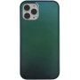 Защитен ледено блестящ кейс за iPhone 12 Pro Max - зелен