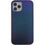 Защитен ледено блестящ кейс за iPhone 12 Pro Max - син