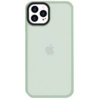 Защитен матиран кейс за iPhone 12 Pro Max - зелен